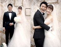 아들녀석들 이성재-명세빈 웨딩사진 공개