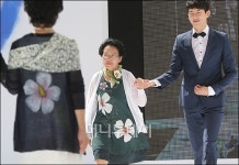 [사진]전몰군경미망인회 무궁화 패션쇼 참여