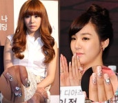 네일 요정 신민아 vs 네일 고수 티파니
