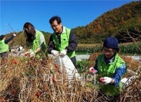 광해관리공단, 강원도 영월서 봉사활동 실시