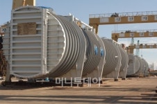 성진지오텍, 얀부2 담수설비 출하식 가져