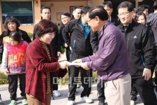 보험개발원, 임직원 자원봉사활동 실시