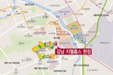 강남보금자리 최대 오피스텔 지웰홈스 분양