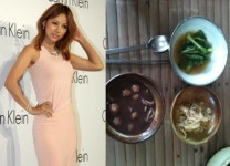 이효리 채식식단, 단팥죽+나물무침 웰빙