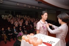 제15회 예비 치과위생사 핀수여식