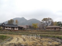 [취재수첩]외암민속마을 아직은 가을이야!