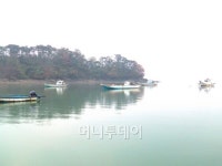 왕산포, 쪼름한 바닷바람 한도 많은 서산갯마을 울려