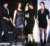 아이리스2 쇼케이스, 4 여배우의 4색 블랙패션
