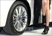 [사진]포드 올-뉴 퓨전, 중후한 타이어 휠