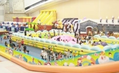 해피윈터페스티발, 송도컨벤시아 80일간 대장정