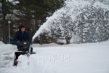 올 겨울 폭설, 한국설제 CSR시리즈로 해결