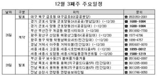 이번주 분양시장 올스톱…모델하우스 개관도 없어