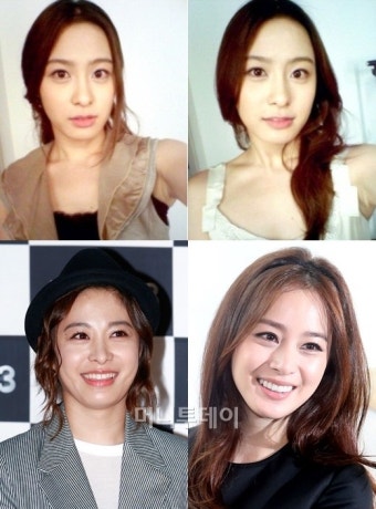 박희본 김태희 닮은꼴, 