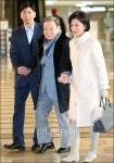 [사진]이건희 회장, 한달여만에 다시 하와이로 출국