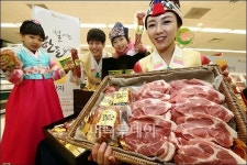 [사진]한돈 선물하고 순금도 받으세요!