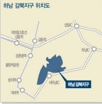 빗장 풀린 하남 감북보금자리, 사업 정상화?