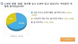 노량진 컵밥 노점 철거… 찬성vs반대 의견 분분