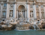 트레비분수 참고한 팔석담…트레비분수는?
