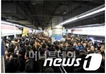 네티즌 수도권 최악의 환승역 신도림