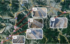 버려진 고속道 부지에 태양광발전소 준공