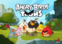 앵그리버드 게임, 애니메이션으로 찾아온다