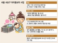 3년째 아이돌보미 서비스, 서초구를 보니…
