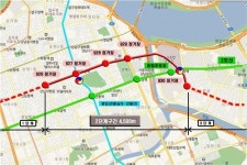 내년 12월 지하철9호선 신논현역-종합운동장 개통