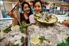 [사진]롯데마트, 알이 꽉 찬 주꾸미 40% 저렴하게!