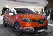 2013서울모터쇼 베스트카 승용차부문에 QM3