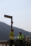 [사진]향수100리길의 행복한 자전거