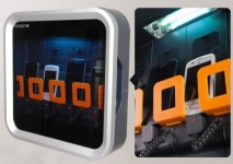 델피노, 스마트폰 4대 동시 살균·충전 씨씨존 출시