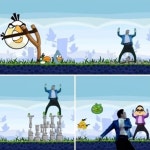 싸이 젠틀맨, 앵그리버드 패러디 등장… 절묘하네