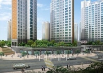 e편한세상 두정 2차 단지내상가 분양