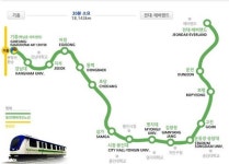 용인시 경량전철 에버라인 개통 혈세타고 달리자?
