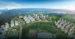 '아산 더샵 레이크시티 2차' 계약률 73% 기록