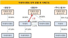 [더벨]아세아시멘트 오너家, 그룹 지배력 높인다