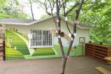 동작충효길 숲속도서관에 놀러오세여