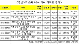 4·1대책 수혜받는 강남아파트도 경매 줄줄이…