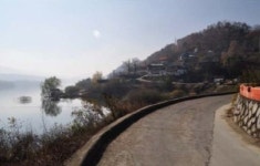 옥천 명품 자전거길 7. 대청호 도선코스