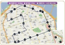 시티투어버스로 강남스타일 체험하세요