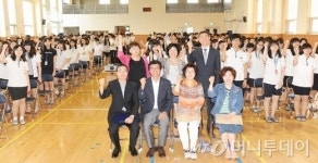 김 부천시장, 송내고 특강…꿈을 향한 도전 최선 다해