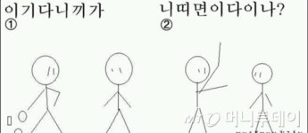 경상도 사람들만 알 듯, 니띠면이다이나?