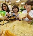 벌교롯데할인마트 주식회사 | [사진]롯데마트, 2013년 보성 햇보리 맛보세요