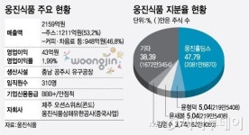 팔리는 웅진식품 매각가 1000억원 가능할까