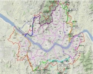 서울 둘레길 157km 내년 전 구간 연결