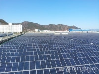 동서발전, 20만MW급 태양광 발전소 준공