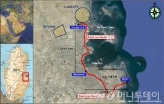 GS건설 5.1억 달러 규모 카타르 도하 메트로 수주