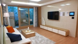 아파트에 수영장도 있네···공덕자이 모델하우스 오픈