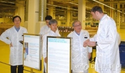 김연배 한화 위원장 태양광 점검, 조직 추스르기