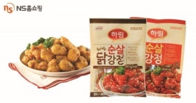 NS홈쇼핑, 하림 순살닭강정 론칭방송